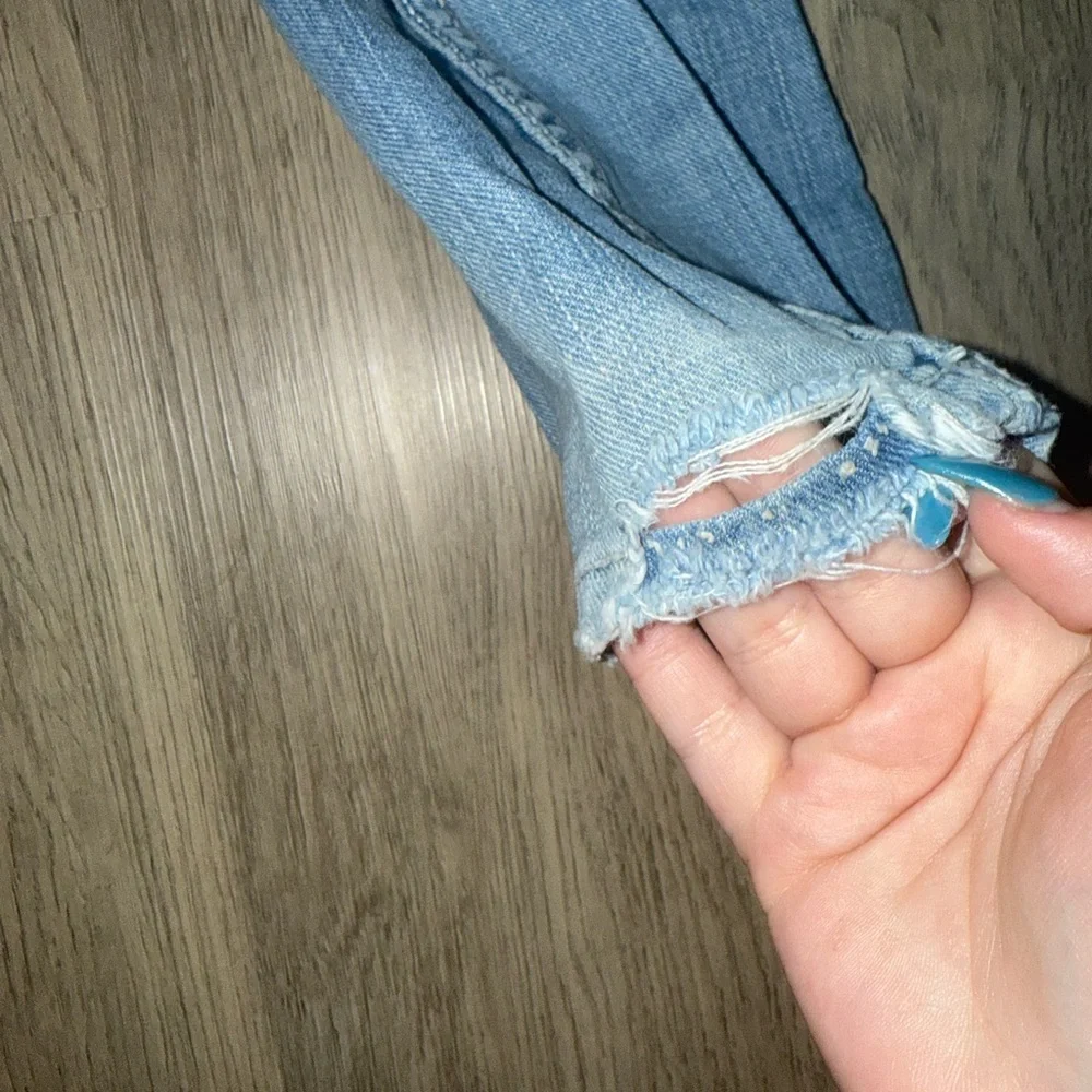 ⭐️Justice‎ Sky Blue Denim Jeans⭐️